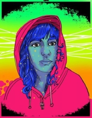 Lauria Hintze, por Felipe Bernardo Ramallo