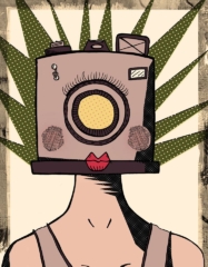 Noelia Lorenzo, por Francisco Toledo