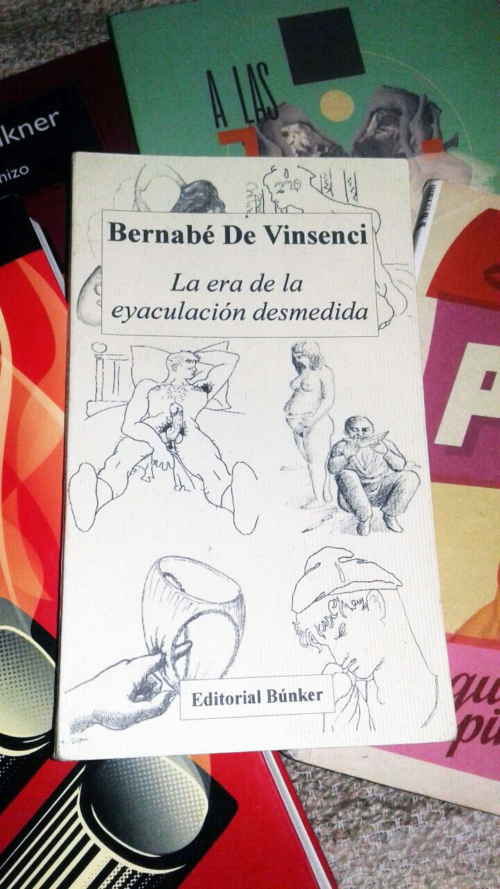 «La era de la eyaculación desmedida», de Bernabé De Vinsenci