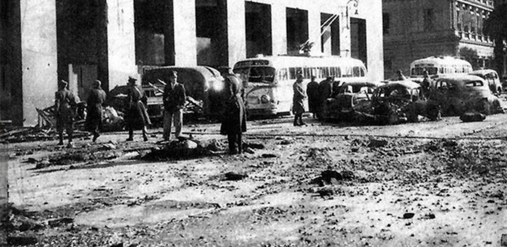 Bombardeo Plaza de Mayo | Revolución Fusiladora | 1955
